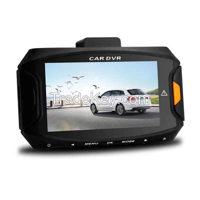 2.7inch display Ambarella A7LA70 chipset 1296P car black box, dashcam