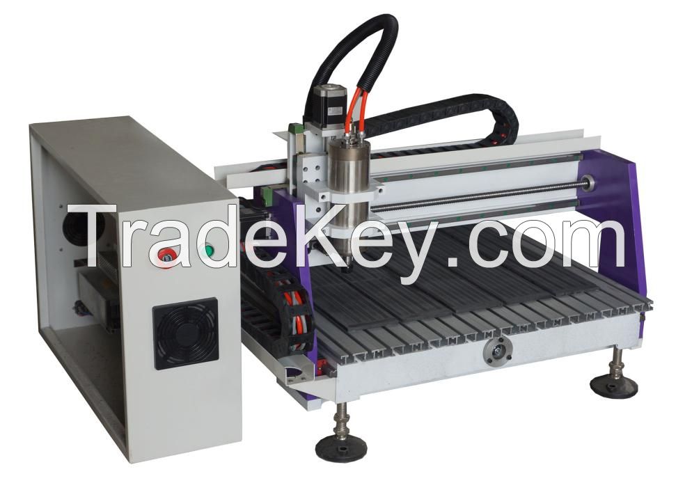 Discount Price! Advertising cnc router 3040/4040/6090/1212 mini cnc router for Aluminum/Copper/Wood/Plastic