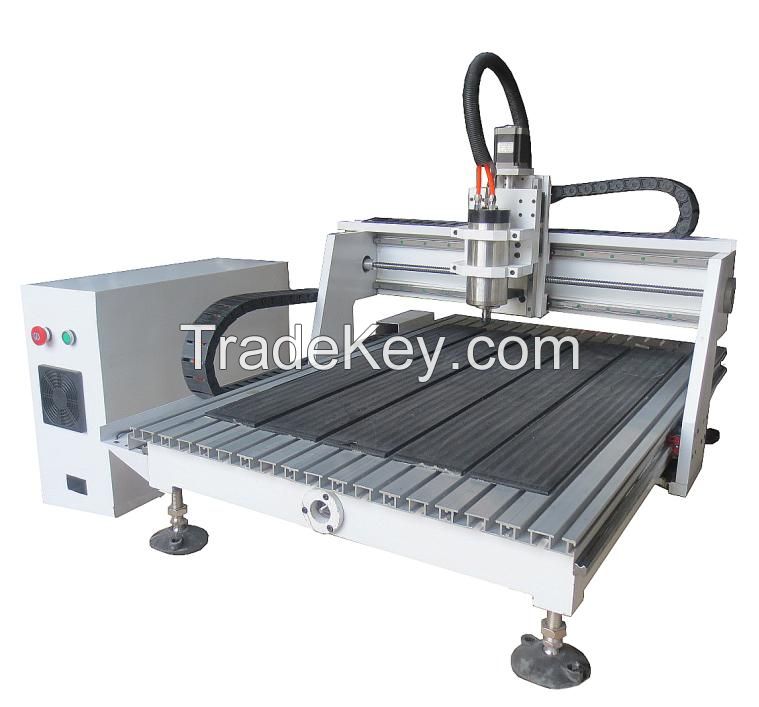 Discount Price! Advertising cnc router 3040/4040/6090/1212 for Aluminum/Copper/Wood/Plastic