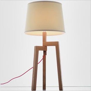 Wooden Table Lamp