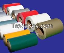 Color Coated Aluminum Coils