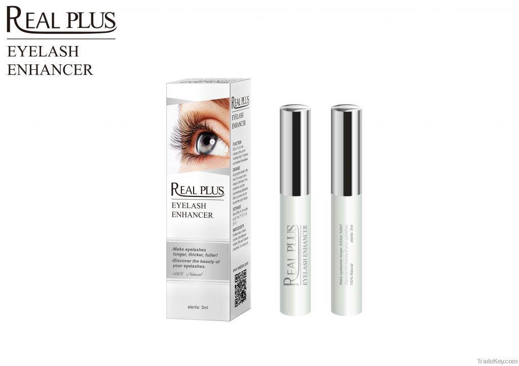 Real plus eyelash enhancer eyelashes extension 1-3mm in 3 days