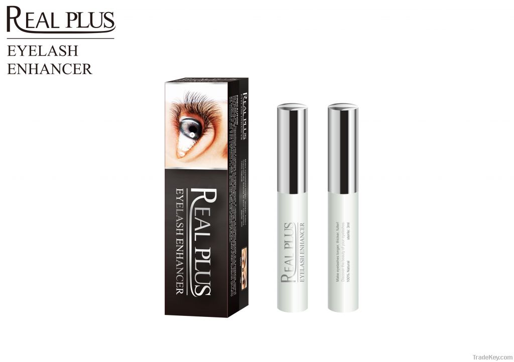 Real plus eyelash growth serum eyelash mascara