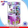 2014 Cheap Hot Sale 1 Player Toy Crane Machine/ Claw Crane Machine