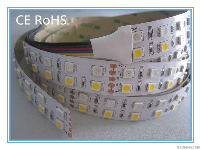 2014 New Wholesale 120leds/m 5M per roll waterproof rgbw led strip 505