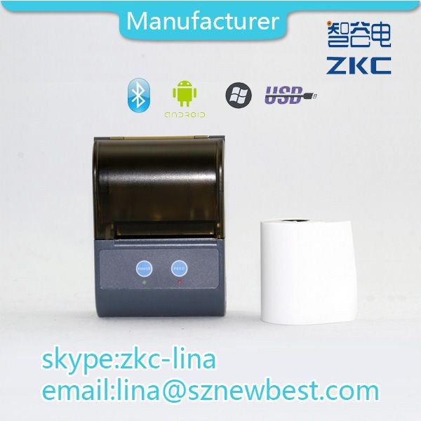 Supply 58mm android dot matrix bluetooth printer,mini mobile printer for android ,smart android bluetooth printer 