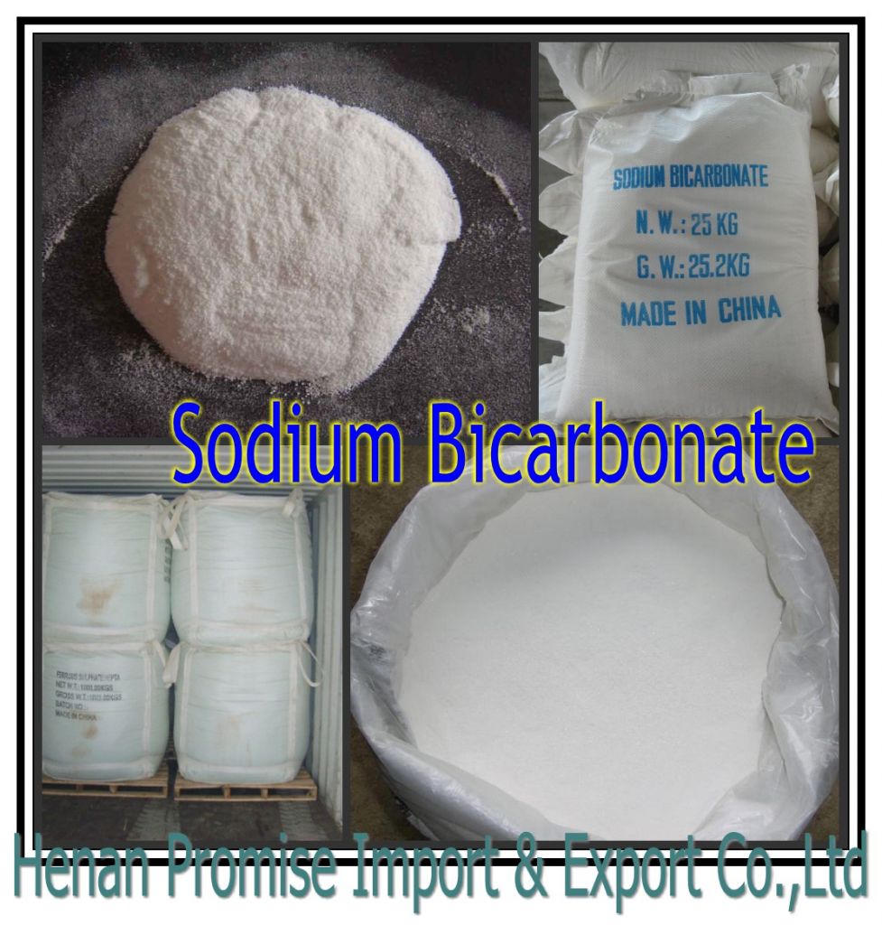 Food Grade &amp; Industrial Grade Sodium Bicarbonate