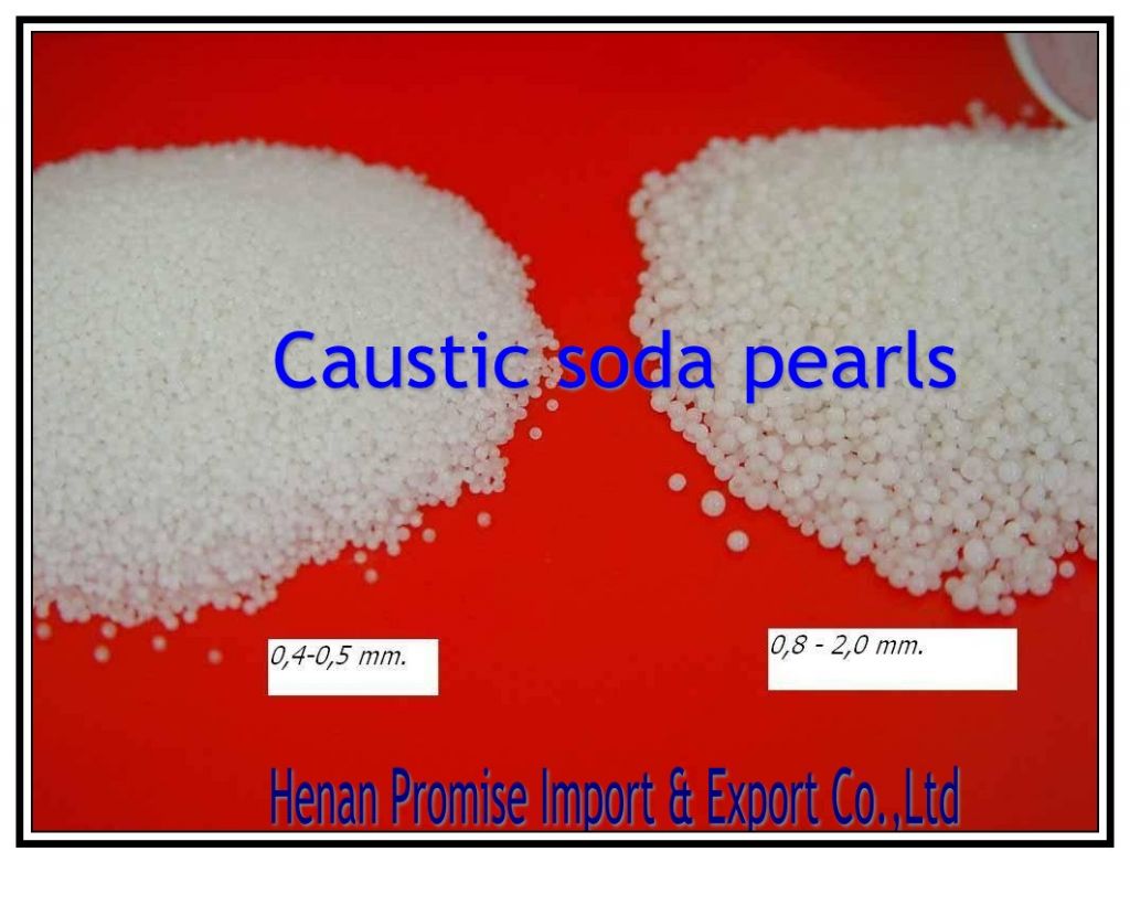 industrial grade pearls caustic soda 99%