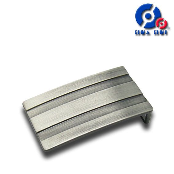 belt metal press buckle