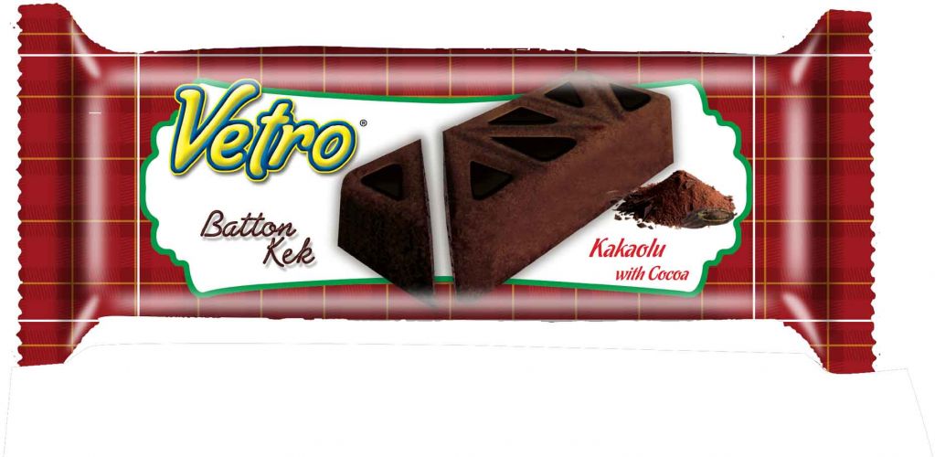 VETRO BATTON CAKE WITH COCOA 160 GR.