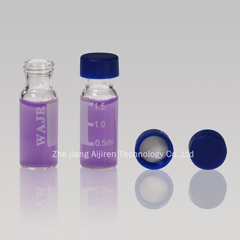 aijiren vial,septa,cap,chromatography consumables,autosample,seals