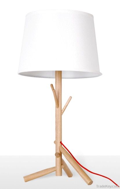 fashion home lightingbird desk wood table lamp(