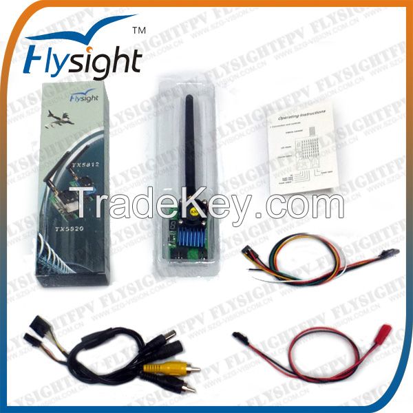 Flysight TX5812 Portable Wireless 1200mW video fpv transmitter for rc