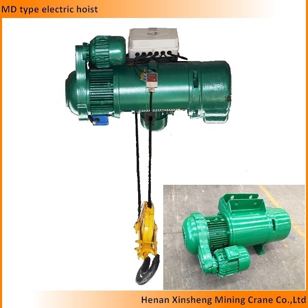 electric wire rope hoist