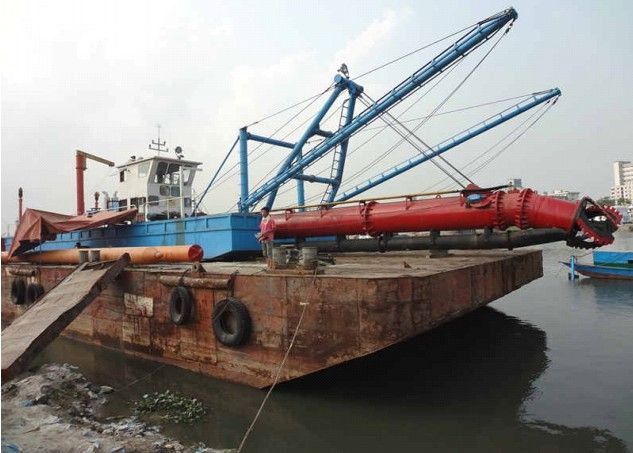 Cutter Suction Dredger