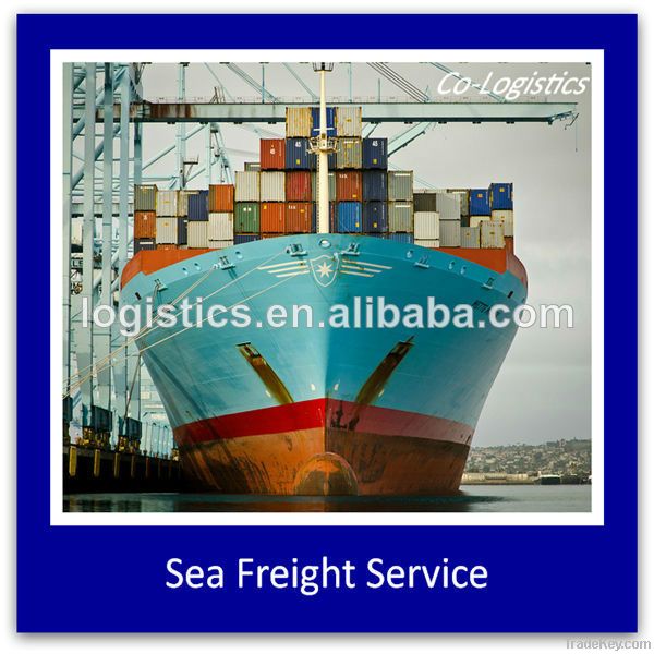 Sea freight to all seaports worldwide---skype:james827313