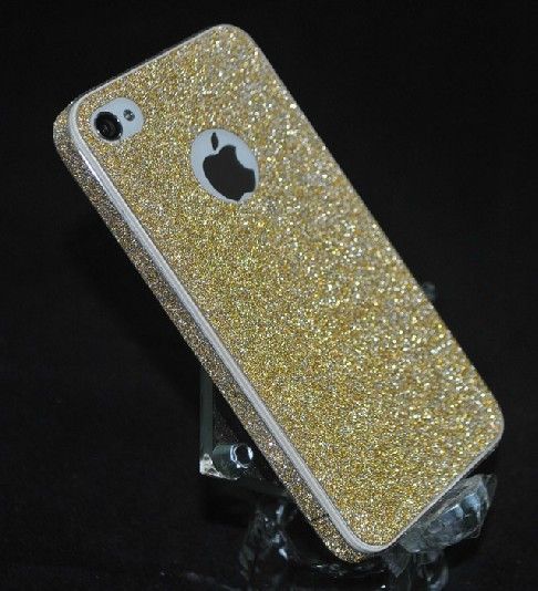 Factory Various Colors Glitter Diamond Full Body Skin Stickers for iPhone 5 