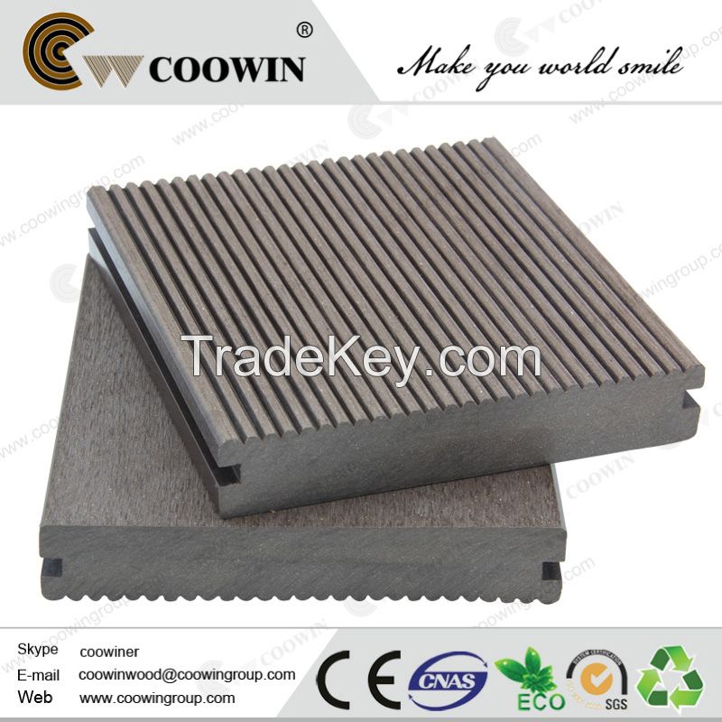 Solid wooden decking for outdoor decking floor(TW-K02)