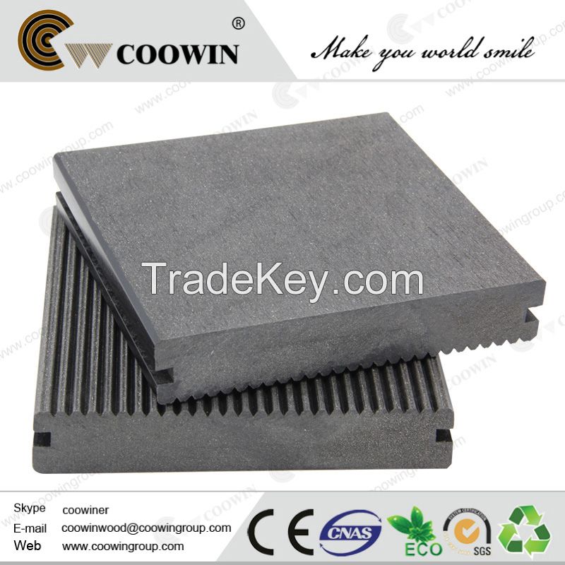 Solid wooden decking for outdoor decking floor(TW-K02)