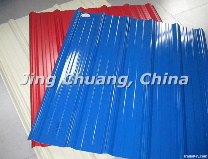 2 layer PVC composite roof tile