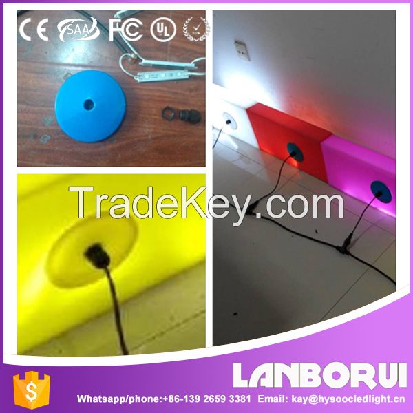 New Design different type outdoor led curbstone light.