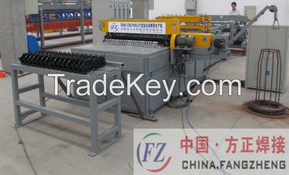 Pneumatic Chicken Cage Mesh Welding Machine(for Top cage)