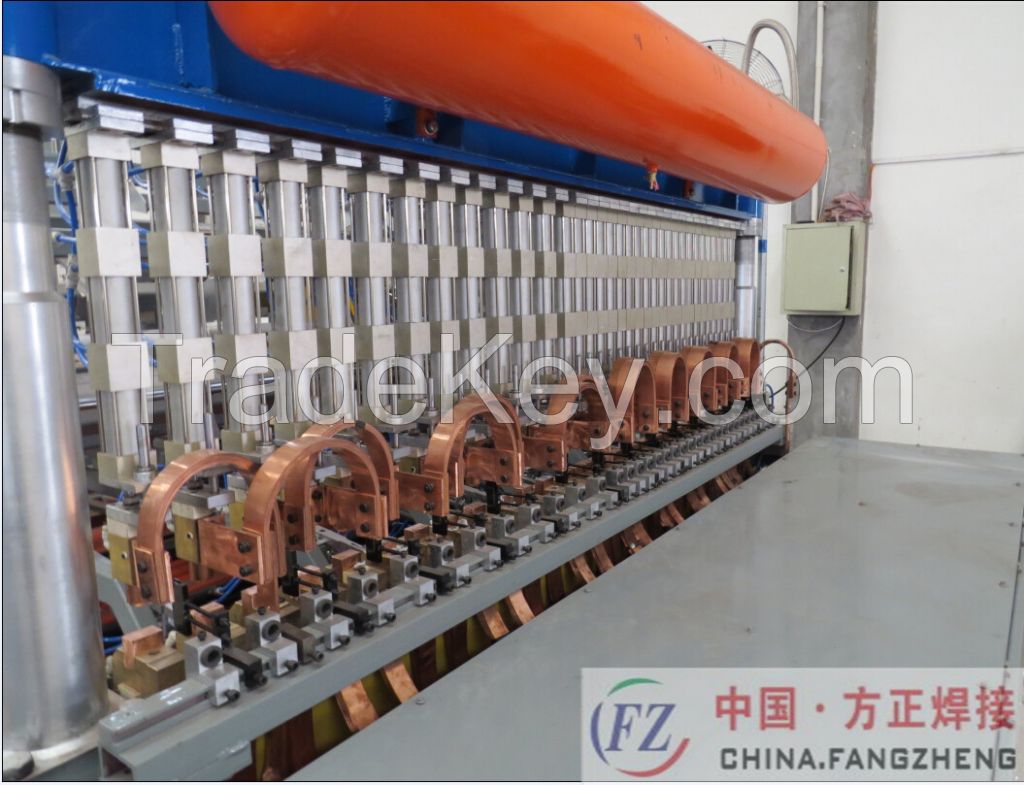 Automatic Fence Mesh Welding Machine