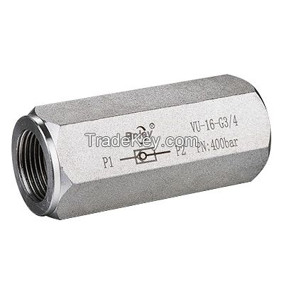 VU Straight Check Valve  V Type