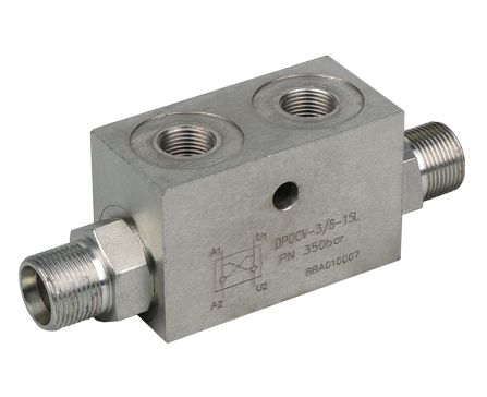 DPOCV Dual Pilot Operating Check Valve