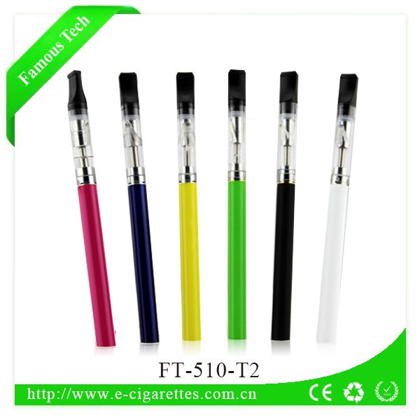 detachable atomizer 510 T-2 e cigarette starter kit