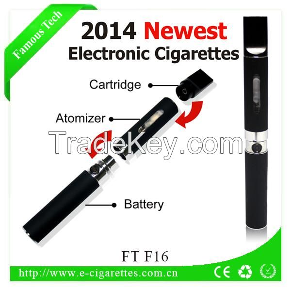 best vaporizer F16 e-cigarette cloutank with huge vapor