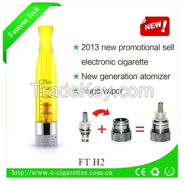 hot sales big battery mod e cigarette H2 e cig