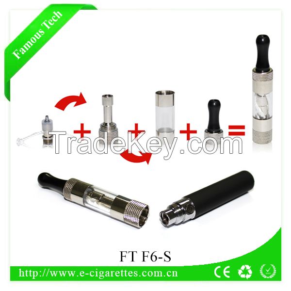 super large capacity replacement coil e-cigarette F6 e cig best selling