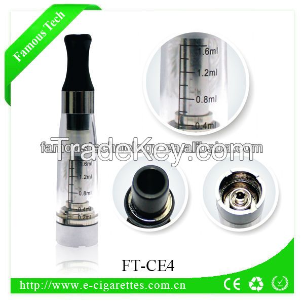 Elegant design ego ce4 electronic cigarette with bigger capacity