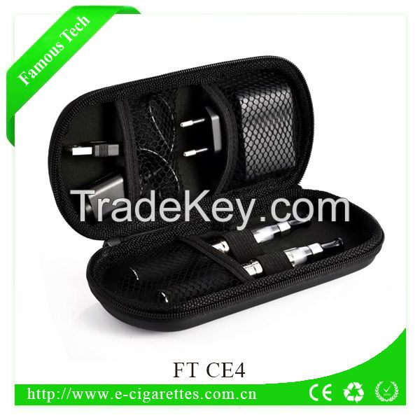 Elegant design ego ce4 electronic cigarette with bigger capacity