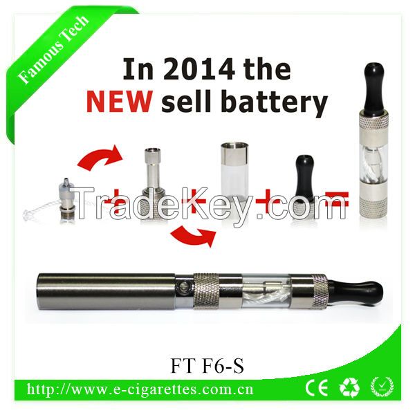 super large capacity replacement coil e-cigarette F6 e cig best selling