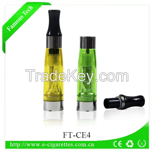 Elegant design ego ce4 electronic cigarette with bigger capacity