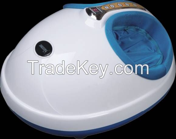 roller air pressure heating foot massager