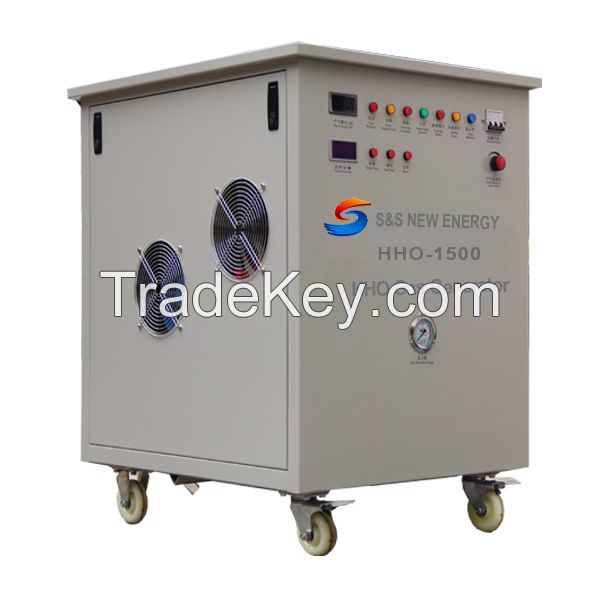 Energy-saving hho generator for boiler heating