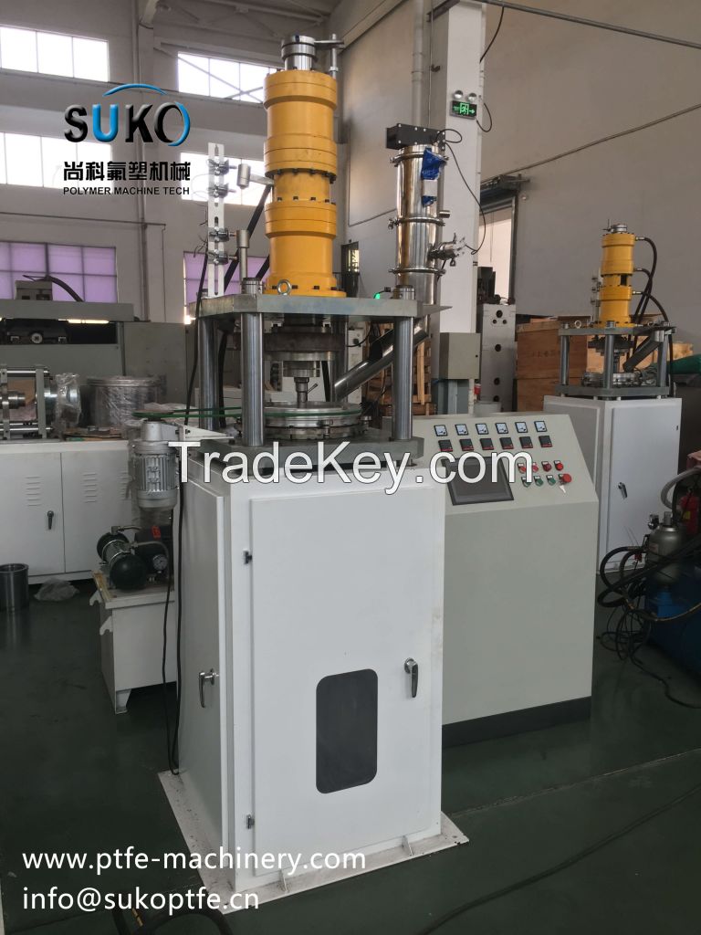 Polymer Vertical Type Rod Ram Extruder Machine Dia 4mm-20mm