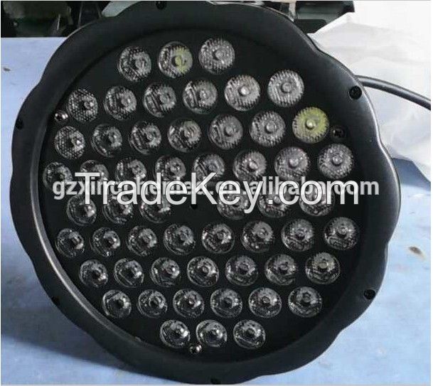 54pcs LED Flat Par Light slim par light