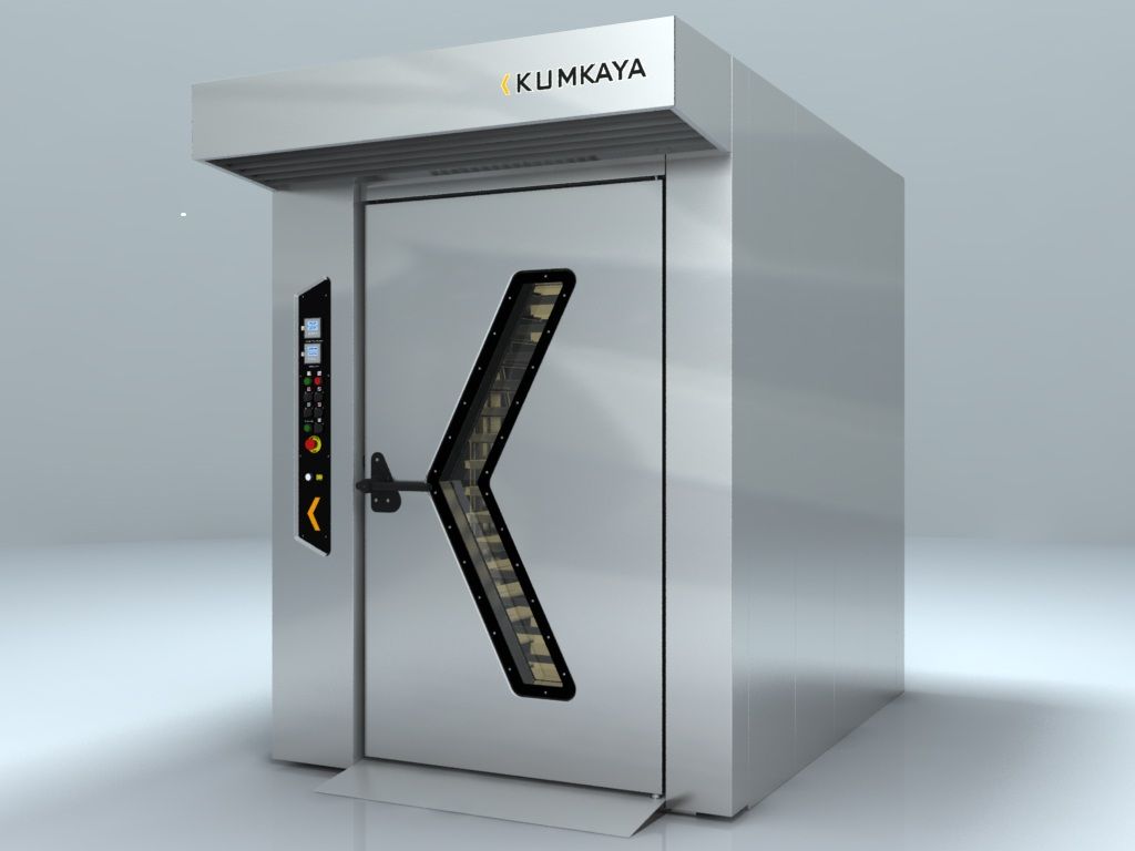 KUMKAYA ROTARY OVEN