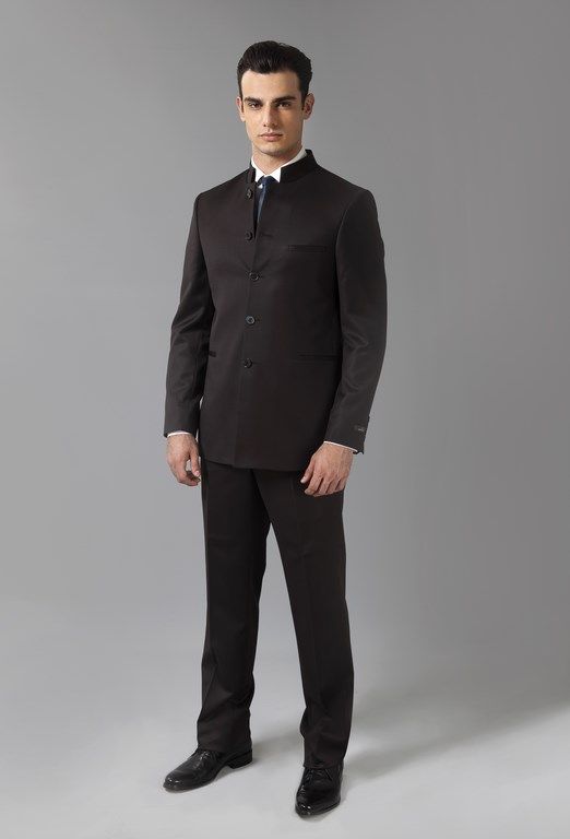 %100 Wool Fomal Suit - Leonardo Moda