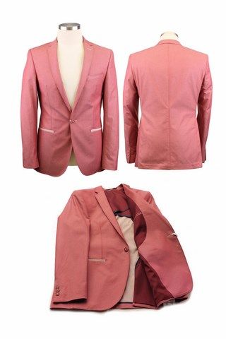 %98 Cotton % 2 Lycra Jacket - Blazer - Casual Jackets