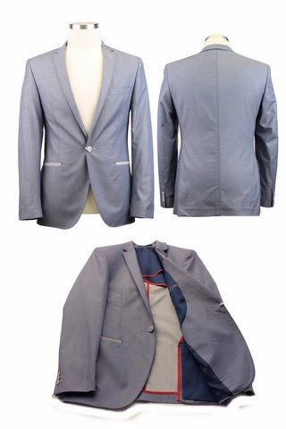 %98 Cotton % 2 Lycra Jacket - Blazer - Casual Jackets