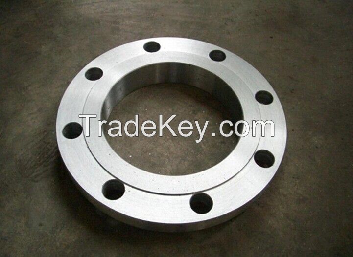 Forged Carbon Steel Flange for Pipe Fittings