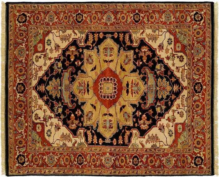 Hand Tufted Traditional Rug MCTR209