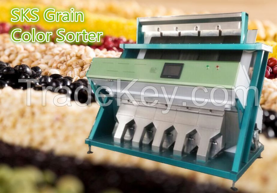 2015 new grains color sorter in China