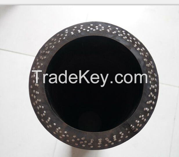 concrete pump rubber delivery hose