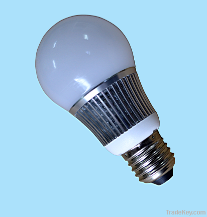 Microwave induction led bulb